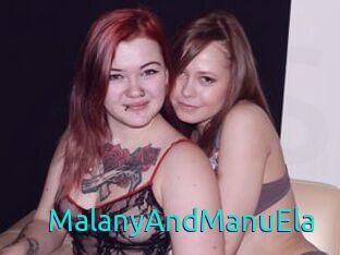 MalanyAndManuEla