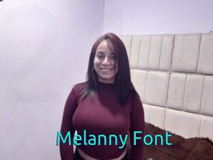 Melanny_Font