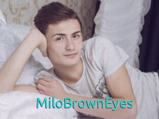 MiloBrownEyes