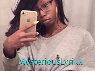 MysteriousLyrikk