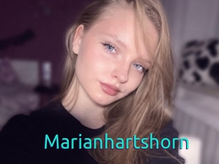 Marianhartshorn