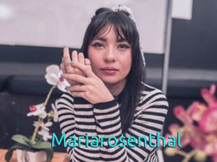 Mariarosenthal