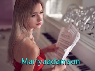 Mariyaadamson