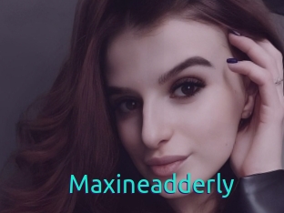 Maxineadderly