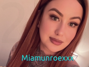 Miamunroexxx