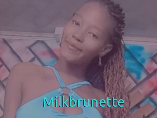 Milkbrunette