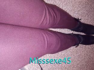 Misssexe45