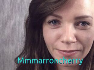 Mmmarroncherry