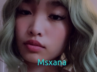 Msxana