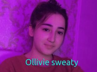 Ollivie_sweaty