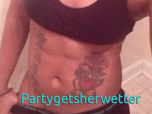 Partygetsherwetter