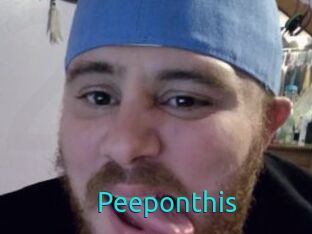 Peeponthis