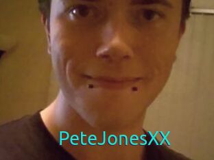 PeteJonesXX