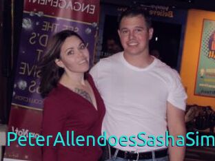 PeterAllendoesSashaSims