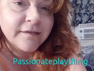Passionateplaything