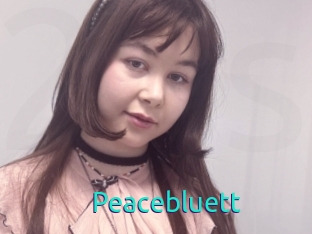 Peacebluett