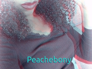Peachebony