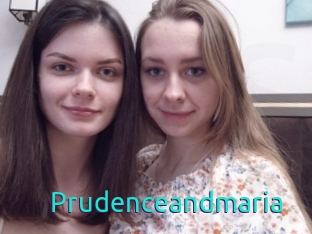 Prudenceandmaria