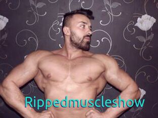 Rippedmuscleshow