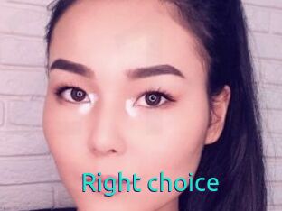 Right_choice