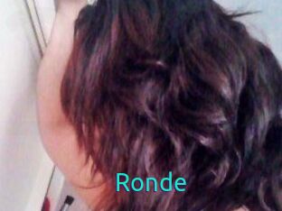 Ronde