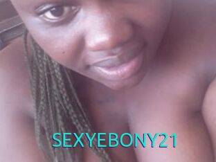 SEXYEBONY21