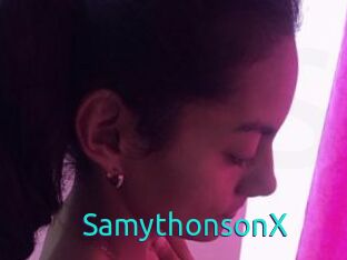 SamythonsonX
