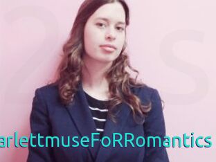 ScarlettmuseFoRRomantics