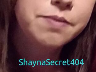 ShaynaSecret404