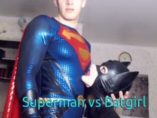 Superman_vs_Batgirl