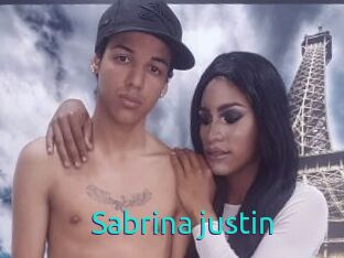 Sabrina_justin