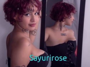 Sayurirose