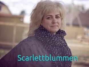 Scarlettblummen