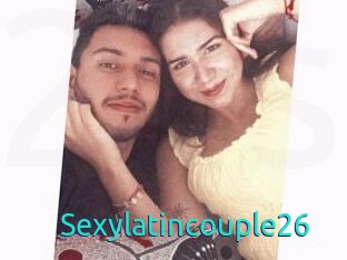 Sexylatincouple26