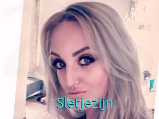 Sletjezijn