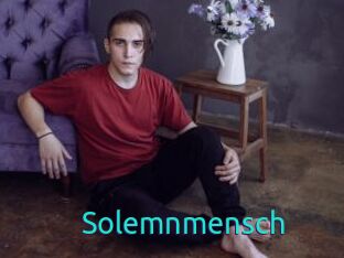 Solemnmensch
