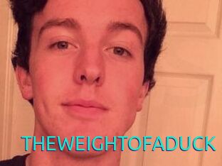 THEWEIGHTOFADUCK