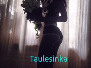 Taulesinka