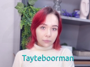 Tayteboorman