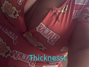 Thicknesst
