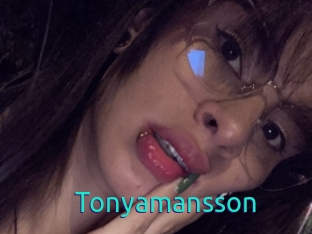 Tonyamansson