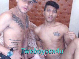 Twoboysex4u