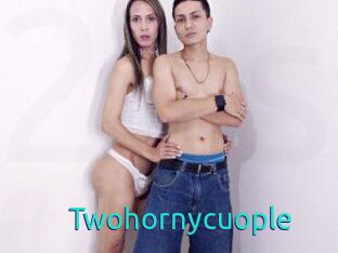 Twohornycuople
