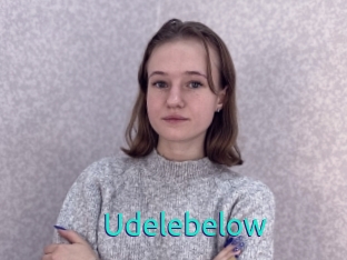 Udelebelow
