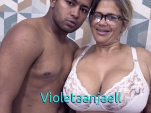 Violetaanjaell