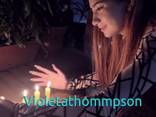 Violetathommpson