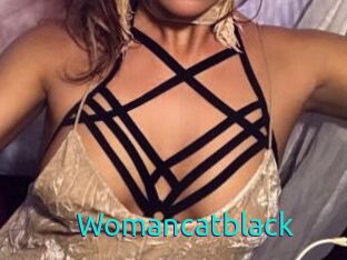 Womancatblack