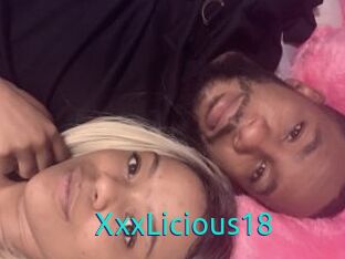 XxxLicious18