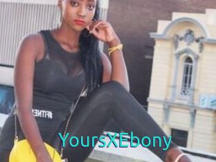YoursXEbony
