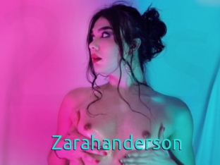 Zarahanderson